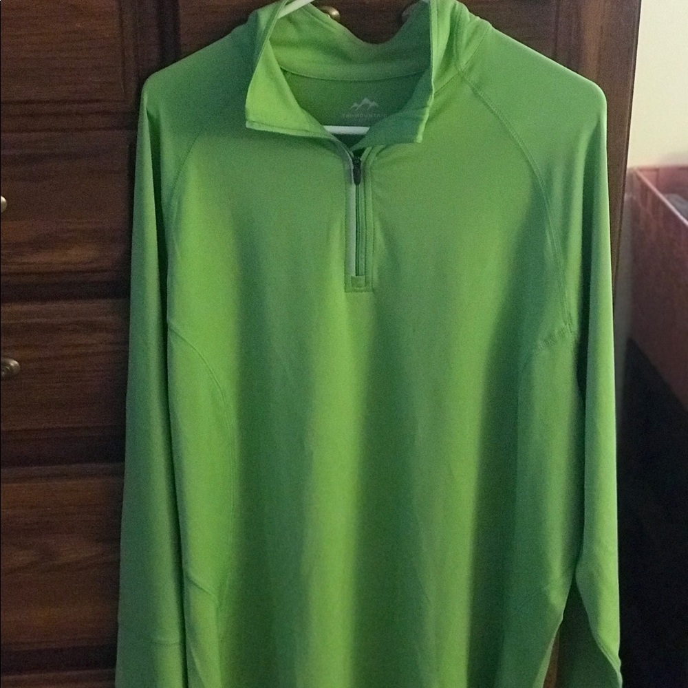 Quarter-zip sweater BNWT
